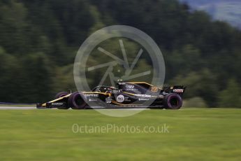 World © Octane Photographic Ltd. Formula 1 – Austrian GP - Practice 2. Renault Sport F1 Team RS18 – Carlos Sainz. Red Bull Ring, Spielberg, Austria. Friday 29th June 2018.