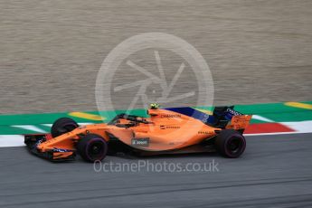 World © Octane Photographic Ltd. Formula 1 – Austrian GP - Practice 2. McLaren MCL33 – Stoffel Vandoorne. Red Bull Ring, Spielberg, Austria. Friday 29th June 2018.