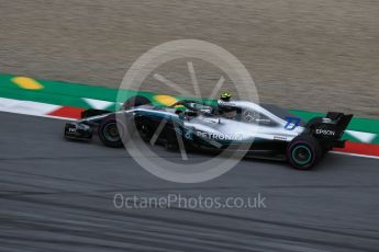 World © Octane Photographic Ltd. Formula 1 – Austrian GP - Practice 2. Mercedes AMG Petronas Motorsport AMG F1 W09 EQ Power+ - Valtteri Bottas. Red Bull Ring, Spielberg, Austria. Friday 29th June 2018.