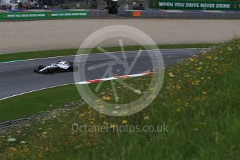 World © Octane Photographic Ltd. Formula 1 – Austrian GP - Practice 2. Williams Martini Racing FW41 – Lance Stroll. Red Bull Ring, Spielberg, Austria. Friday 29th June 2018.