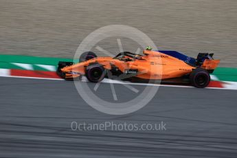 World © Octane Photographic Ltd. Formula 1 – Austrian GP - Practice 2. McLaren MCL33 – Stoffel Vandoorne. Red Bull Ring, Spielberg, Austria. Friday 29th June 2018.