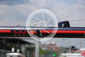 World © Octane Photographic Ltd. Formula 1 – Austrian GP - Practice 3. Aston Martin Red Bull Racing TAG Heuer logo. Red Bull Ring, Spielberg, Austria. Saturday 30th June 2018.