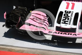 World © Octane Photographic Ltd. Formula 1 – Austrian GP - Practice 3. Sahara Force India VJM11 - Sergio Perez. Red Bull Ring, Spielberg, Austria. Saturday 30th June 2018.