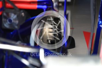 World © Octane Photographic Ltd. Formula 1 – Austrian GP - Practice 3. Scuderia Toro Rosso STR13 – Brendon Hartley. Red Bull Ring, Spielberg, Austria. Saturday 30th June 2018.