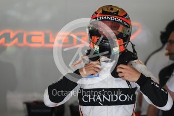 World © Octane Photographic Ltd. Formula 1 – Austrian GP - Practice 3. McLaren MCL33 – Stoffel Vandoorne. Red Bull Ring, Spielberg, Austria. Saturday 30th June 2018.