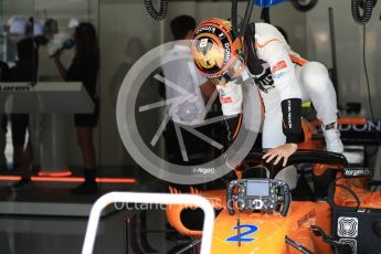 World © Octane Photographic Ltd. Formula 1 – Austrian GP - Practice 3. McLaren MCL33 – Stoffel Vandoorne. Red Bull Ring, Spielberg, Austria. Saturday 30th June 2018.