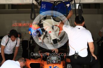 World © Octane Photographic Ltd. Formula 1 – Austrian GP - Practice 3. McLaren MCL33 – Fernando Alonso. Red Bull Ring, Spielberg, Austria. Saturday 30th June 2018.