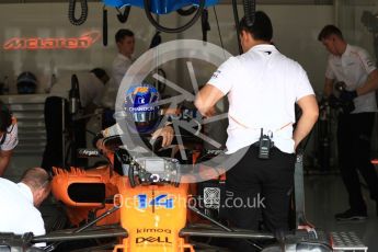 World © Octane Photographic Ltd. Formula 1 – Austrian GP - Practice 3. McLaren MCL33 – Fernando Alonso. Red Bull Ring, Spielberg, Austria. Saturday 30th June 2018.