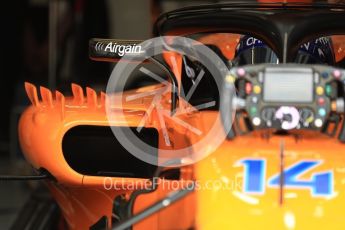 World © Octane Photographic Ltd. Formula 1 – Austrian GP - Practice 3. McLaren MCL33 – Fernando Alonso. Red Bull Ring, Spielberg, Austria. Saturday 30th June 2018.