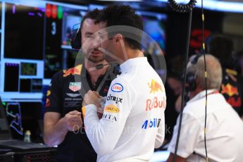 World © Octane Photographic Ltd. Formula 1 – Austrian GP - Practice 3. Aston Martin Red Bull Racing TAG Heuer RB14 – Daniel Ricciardo. Red Bull Ring, Spielberg, Austria. Saturday 30th June 2018.