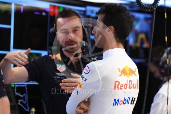 World © Octane Photographic Ltd. Formula 1 – Austrian GP - Practice 3. Aston Martin Red Bull Racing TAG Heuer RB14 – Daniel Ricciardo. Red Bull Ring, Spielberg, Austria. Saturday 30th June 2018.
