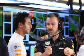 World © Octane Photographic Ltd. Formula 1 – Austrian GP - Practice 3. Aston Martin Red Bull Racing TAG Heuer RB14 – Daniel Ricciardo. Red Bull Ring, Spielberg, Austria. Saturday 30th June 2018.