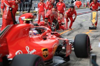 World © Octane Photographic Ltd. Formula 1 – Austrian GP - Practice 3. Scuderia Ferrari SF71-H – Kimi Raikkonen. Red Bull Ring, Spielberg, Austria. Saturday 30th June 2018.