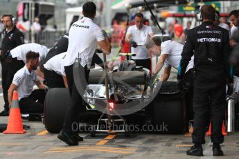 World © Octane Photographic Ltd. Formula 1 – Austrian GP - Practice 3. Mercedes AMG Petronas Motorsport AMG F1 W09 EQ Power+ - Valtteri Bottas. Red Bull Ring, Spielberg, Austria. Saturday 30th June 2018.