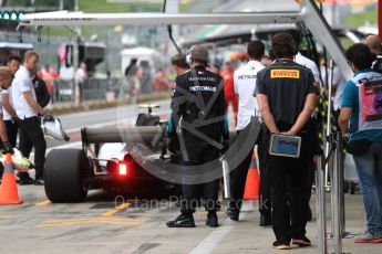 World © Octane Photographic Ltd. Formula 1 – Austrian GP - Practice 3. Mercedes AMG Petronas Motorsport AMG F1 W09 EQ Power+ - Valtteri Bottas. Red Bull Ring, Spielberg, Austria. Saturday 30th June 2018.