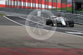World © Octane Photographic Ltd. Formula 1 – Austrian GP - Practice 3. Alfa Romeo Sauber F1 Team C37 – Marcus Ericsson. Red Bull Ring, Spielberg, Austria. Saturday 30th June 2018.