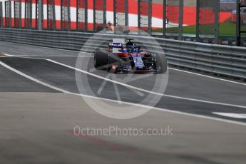 World © Octane Photographic Ltd. Formula 1 – Austrian GP - Practice 3. Scuderia Toro Rosso STR13 – Brendon Hartley. Red Bull Ring, Spielberg, Austria. Saturday 30th June 2018.