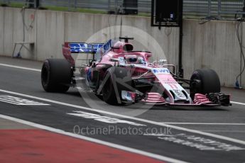 World © Octane Photographic Ltd. Formula 1 – Austrian GP - Practice 3. Sahara Force India VJM11 - Sergio Perez. Red Bull Ring, Spielberg, Austria. Saturday 30th June 2018.