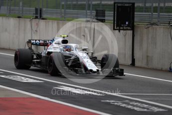 World © Octane Photographic Ltd. Formula 1 – Austrian GP - Practice 3. Williams Martini Racing FW41 – Sergey Sirotkin. Red Bull Ring, Spielberg, Austria. Saturday 30th June 2018.