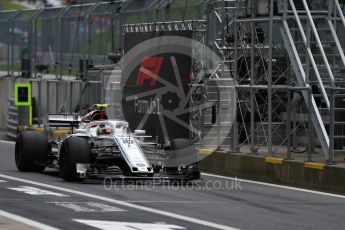 World © Octane Photographic Ltd. Formula 1 – Austrian GP - Practice 3. Alfa Romeo Sauber F1 Team C37 – Charles Leclerc. Red Bull Ring, Spielberg, Austria. Saturday 30th June 2018.