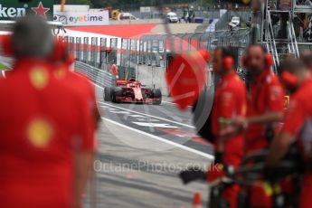 World © Octane Photographic Ltd. Formula 1 – Austrian GP - Practice 3. Scuderia Ferrari SF71-H – Sebastian Vettel. Red Bull Ring, Spielberg, Austria. Saturday 30th June 2018.