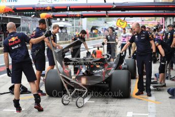 World © Octane Photographic Ltd. Formula 1 – Austrian GP - Practice 3. Aston Martin Red Bull Racing TAG Heuer RB14 – Daniel Ricciardo. Red Bull Ring, Spielberg, Austria. Saturday 30th June 2018.