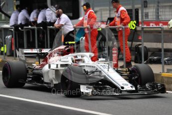 World © Octane Photographic Ltd. Formula 1 – Austrian GP - Practice 3. Alfa Romeo Sauber F1 Team C37 – Charles Leclerc. Red Bull Ring, Spielberg, Austria. Saturday 30th June 2018.