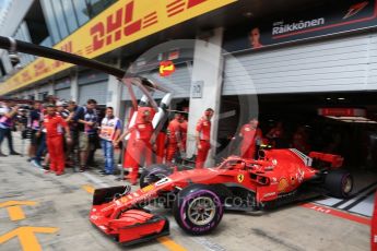 World © Octane Photographic Ltd. Formula 1 – Austrian GP - Practice 3. Scuderia Ferrari SF71-H – Kimi Raikkonen. Red Bull Ring, Spielberg, Austria. Saturday 30th June 2018.