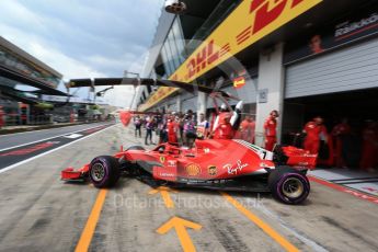 World © Octane Photographic Ltd. Formula 1 – Austrian GP - Practice 3. Scuderia Ferrari SF71-H – Kimi Raikkonen. Red Bull Ring, Spielberg, Austria. Saturday 30th June 2018.