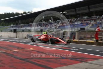 World © Octane Photographic Ltd. Formula 1 – Austrian GP - Practice 3. Scuderia Ferrari SF71-H – Sebastian Vettel. Red Bull Ring, Spielberg, Austria. Saturday 30th June 2018.