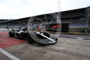 World © Octane Photographic Ltd. Formula 1 – Austrian GP - Practice 3. Mercedes AMG Petronas Motorsport AMG F1 W09 EQ Power+ - Lewis Hamilton. Red Bull Ring, Spielberg, Austria. Saturday 30th June 2018.