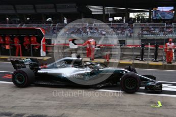 World © Octane Photographic Ltd. Formula 1 – Austrian GP - Practice 3. Mercedes AMG Petronas Motorsport AMG F1 W09 EQ Power+ - Lewis Hamilton. Red Bull Ring, Spielberg, Austria. Saturday 30th June 2018.