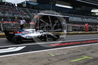 World © Octane Photographic Ltd. Formula 1 – Austrian GP - Practice 3. Williams Martini Racing FW41 – Lance Stroll. Red Bull Ring, Spielberg, Austria. Saturday 30th June 2018.