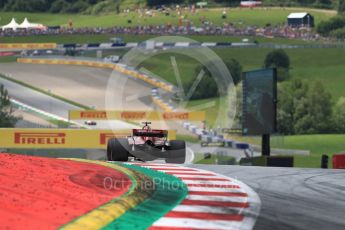 World © Octane Photographic Ltd. Formula 1 – Austrian GP - Qualifying. Alfa Romeo Sauber F1 Team C37 – Marcus Ericsson. Red Bull Ring, Spielberg, Austria. Saturday 30th June 2018.
