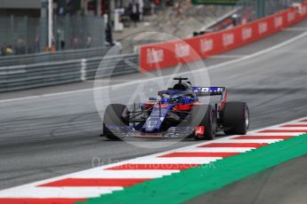 World © Octane Photographic Ltd. Formula 1 – Austrian GP - Qualifying. Scuderia Toro Rosso STR13 – Brendon Hartley. Red Bull Ring, Spielberg, Austria. Saturday 30th June 2018.