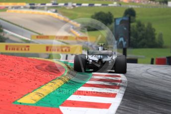 World © Octane Photographic Ltd. Formula 1 – Austrian GP - Qualifying. Mercedes AMG Petronas Motorsport AMG F1 W09 EQ Power+ - Valtteri Bottas. Red Bull Ring, Spielberg, Austria. Saturday 30th June 2018.
