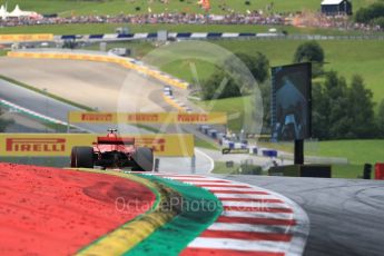 World © Octane Photographic Ltd. Formula 1 – Austrian GP - Qualifying. Scuderia Ferrari SF71-H – Kimi Raikkonen. Red Bull Ring, Spielberg, Austria. Saturday 30th June 2018.
