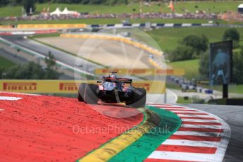 World © Octane Photographic Ltd. Formula 1 – Austrian GP - Qualifying. Scuderia Toro Rosso STR13 – Brendon Hartley. Red Bull Ring, Spielberg, Austria. Saturday 30th June 2018.