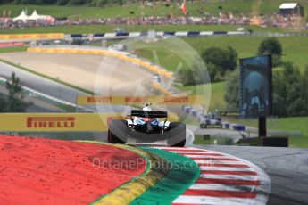 World © Octane Photographic Ltd. Formula 1 – Austrian GP - Qualifying. Williams Martini Racing FW41 – Sergey Sirotkin. Red Bull Ring, Spielberg, Austria. Saturday 30th June 2018.