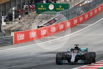 World © Octane Photographic Ltd. Formula 1 – Austrian GP - Qualifying. Mercedes AMG Petronas Motorsport AMG F1 W09 EQ Power+ - Lewis Hamilton. Red Bull Ring, Spielberg, Austria. Saturday 30th June 2018.