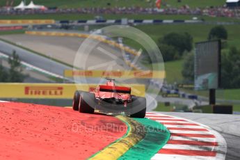 World © Octane Photographic Ltd. Formula 1 – Austrian GP - Qualifying. Scuderia Ferrari SF71-H – Sebastian Vettel. Red Bull Ring, Spielberg, Austria. Saturday 30th June 2018.