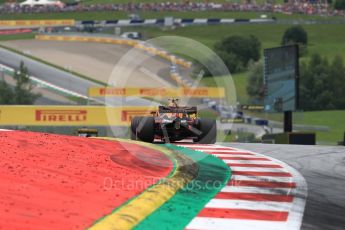 World © Octane Photographic Ltd. Formula 1 – Austrian GP - Qualifying. Aston Martin Red Bull Racing TAG Heuer RB14 – Max Verstappen. Red Bull Ring, Spielberg, Austria. Saturday 30th June 2018.