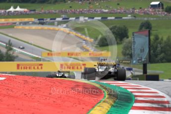 World © Octane Photographic Ltd. Formula 1 – Austrian GP - Qualifying. Renault Sport F1 Team RS18 – Nico Hulkenberg. Red Bull Ring, Spielberg, Austria. Saturday 30th June 2018.