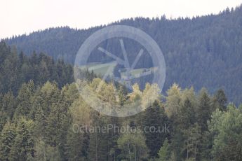 World © Octane Photographic Ltd. Formula 1 – Austrian GP - Qualifying. Trees. Red Bull Ring, Spielberg, Austria. Saturday 30th June 2018.