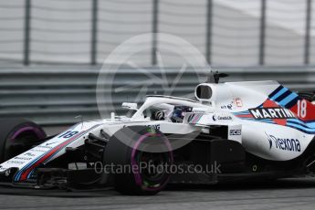 World © Octane Photographic Ltd. Formula 1 – Austrian GP - Qualifying. Williams Martini Racing FW41 – Lance Stroll. Red Bull Ring, Spielberg, Austria. Saturday 30th June 2018.