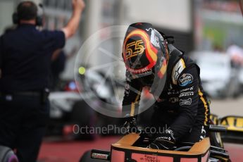 World © Octane Photographic Ltd. Formula 1 – Austrian GP - Qualifying. Renault Sport F1 Team RS18 – Carlos Sainz. Red Bull Ring, Spielberg, Austria. Saturday 30th June 2018.