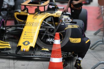 World © Octane Photographic Ltd. Formula 1 – Austrian GP - Qualifying. Renault Sport F1 Team RS18 – Carlos Sainz. Red Bull Ring, Spielberg, Austria. Saturday 30th June 2018.