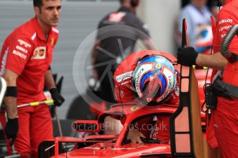 World © Octane Photographic Ltd. Formula 1 – Austrian GP - Qualifying. Scuderia Ferrari SF71-H – Kimi Raikkonen. Red Bull Ring, Spielberg, Austria. Saturday 30th June 2018.