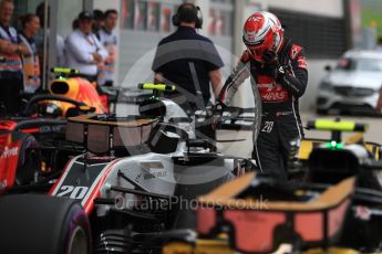 World © Octane Photographic Ltd. Formula 1 – Austrian GP - Qualifying. Haas F1 Team VF-18 – Kevin Magnussen. Red Bull Ring, Spielberg, Austria. Saturday 30th June 2018.