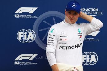 World © Octane Photographic Ltd. Formula 1 – Austrian GP - Qualifying. Mercedes AMG Petronas Motorsport AMG F1 W09 EQ Power+ - Valtteri Bottas. Red Bull Ring, Spielberg, Austria. Saturday 30th June 2018.